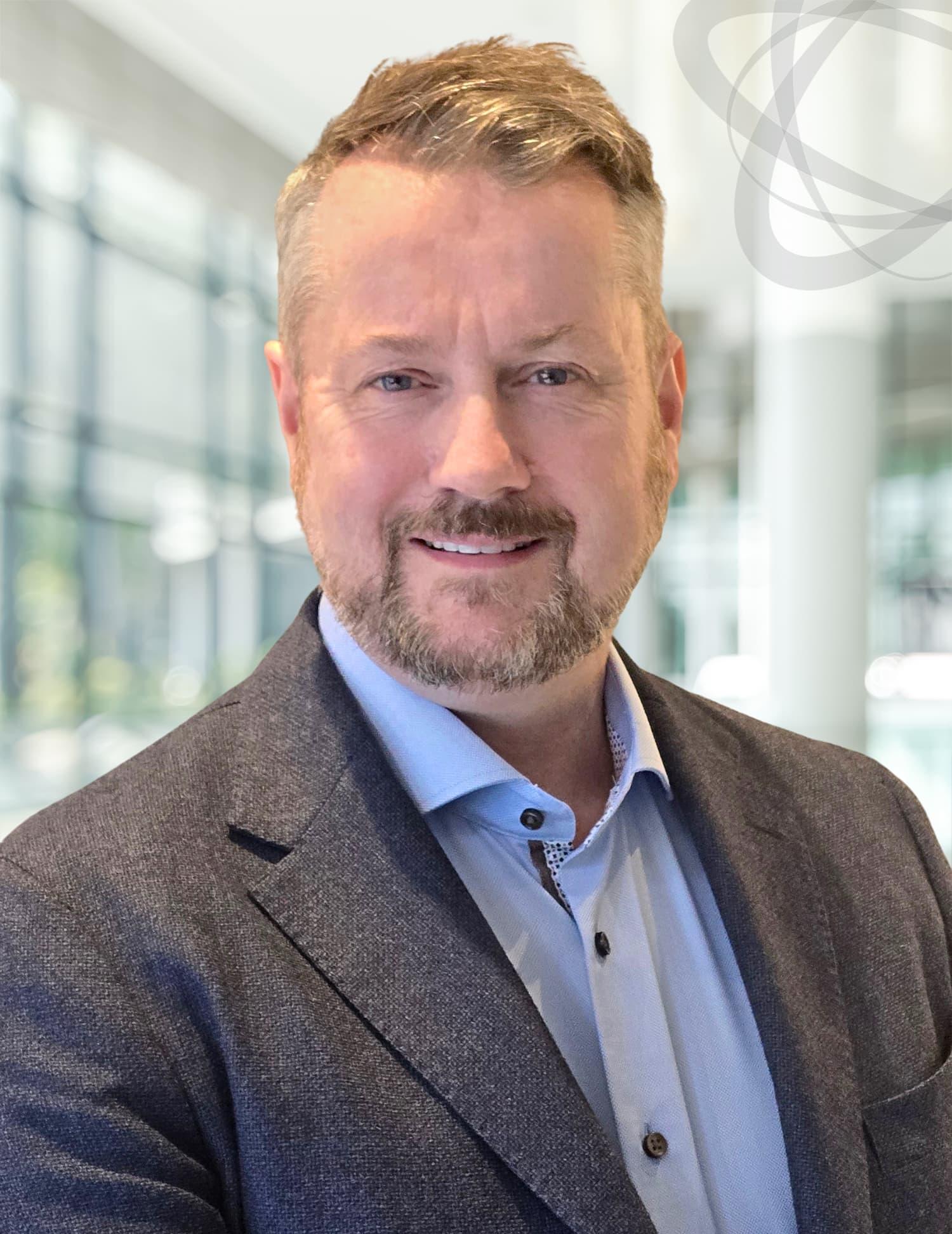 Leo McAllister's portrait