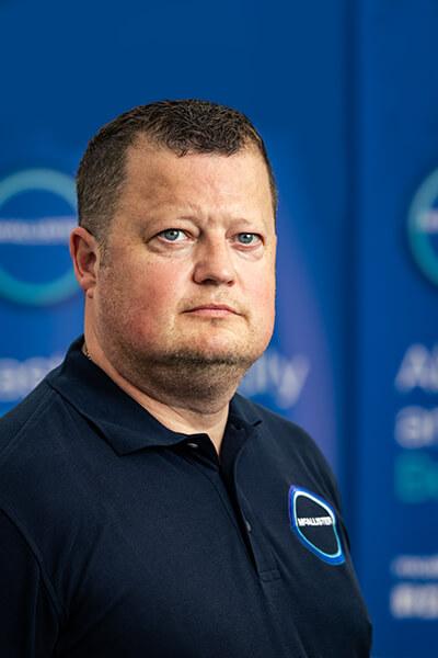 Justin Watson 's portrait