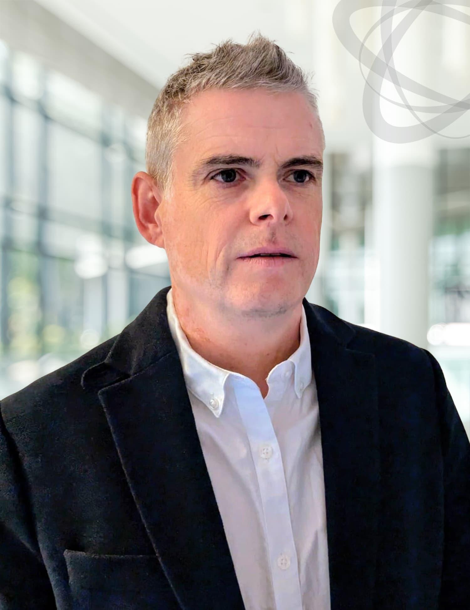 Brendan Rooney's portrait