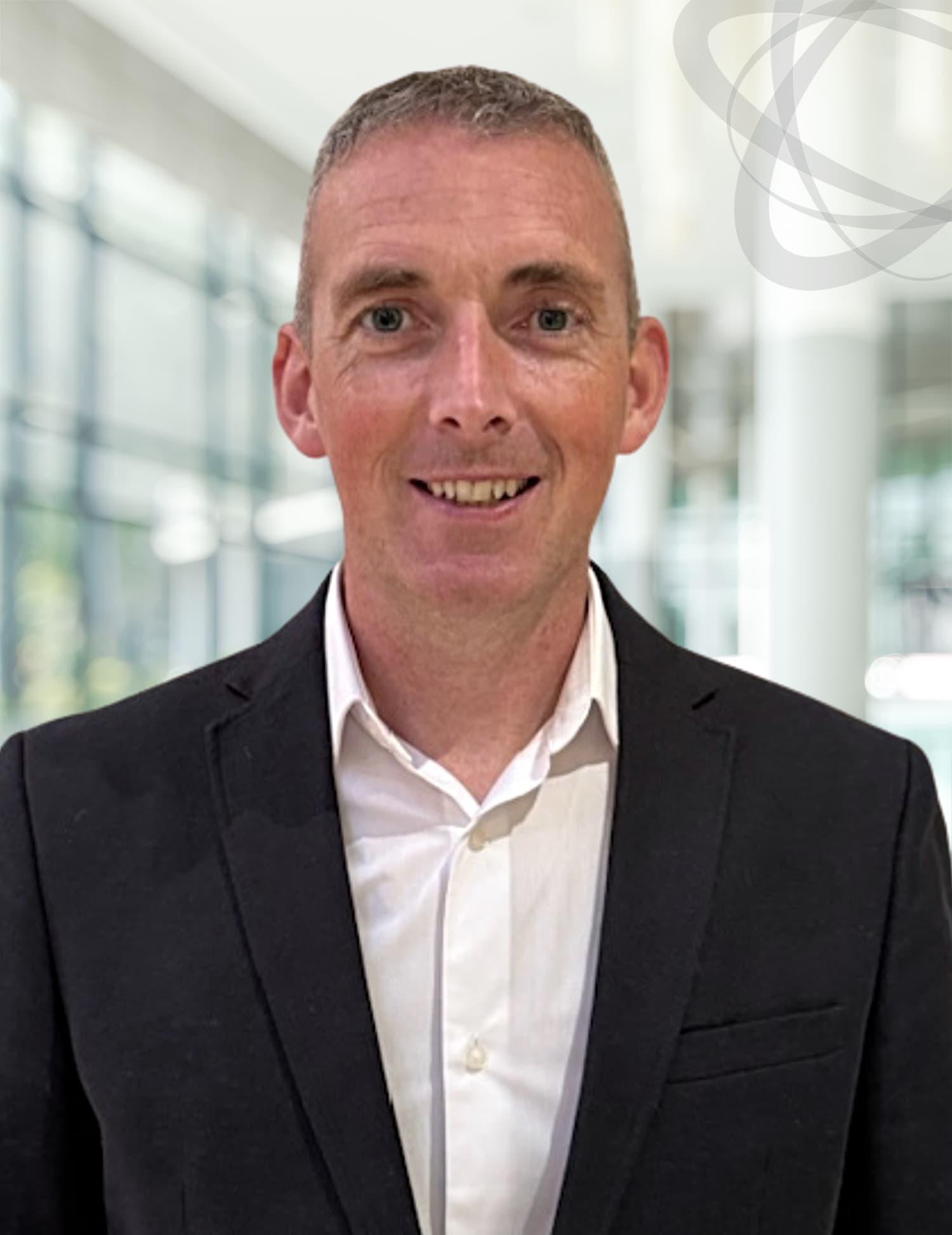 Sean Gregory's portrait