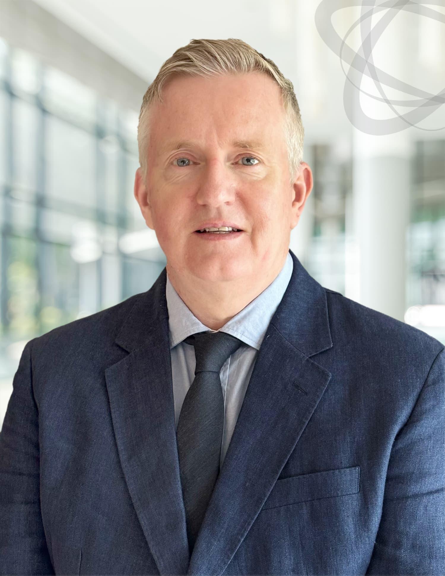 Peter McAllister's portrait