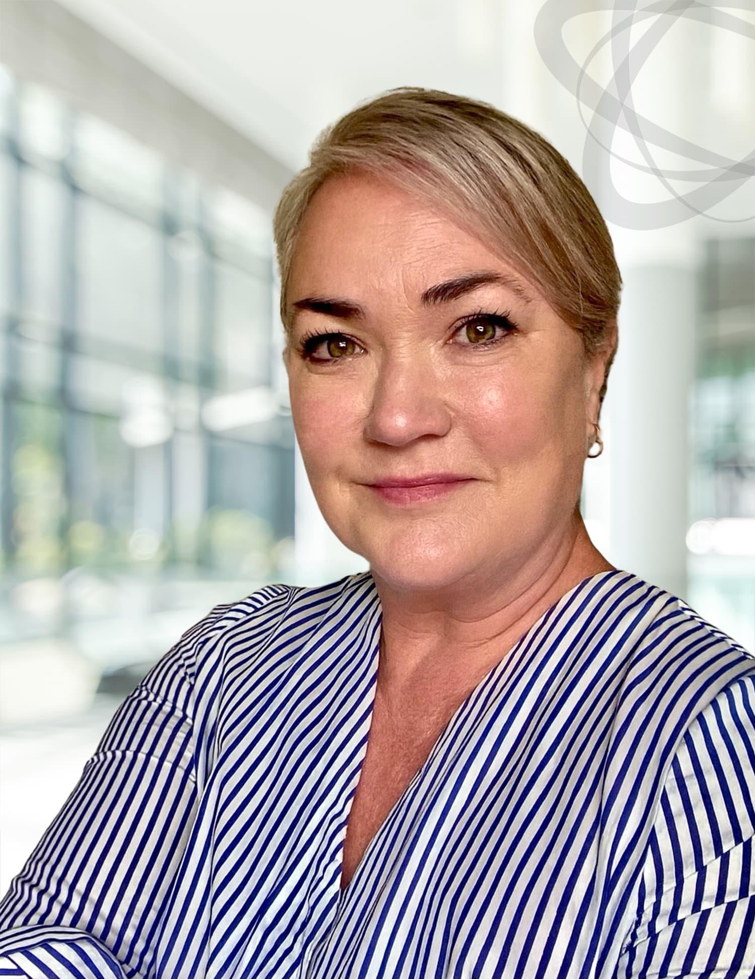 Michelle McLoughlin's portrait